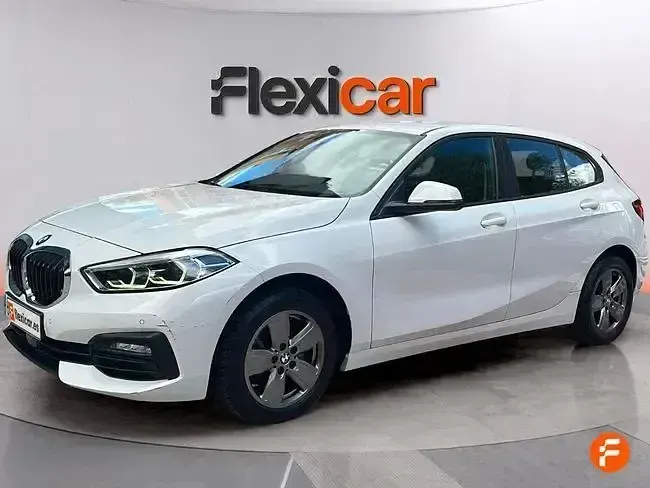 Usado BMW 118 136 CV (100 kW) 2022 Blanco Utilitario