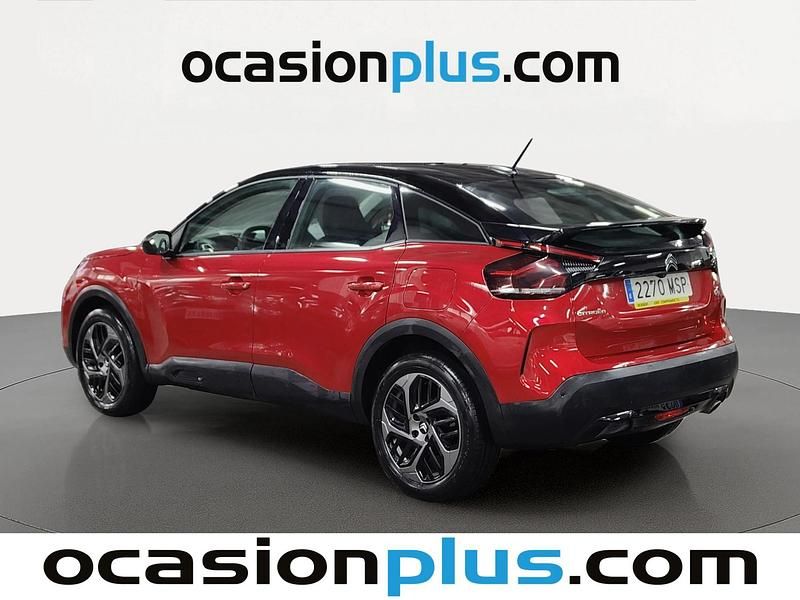 Begagnad Citroën C4 131 HK (96 kW) 2024 Röd SUV