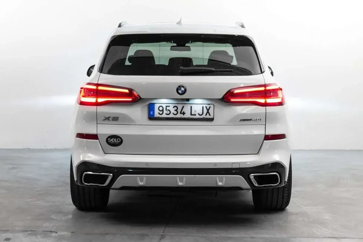 Usado BMW X5 Comfort Edition 340 CV (250 kW) 2020 Blanco SUV