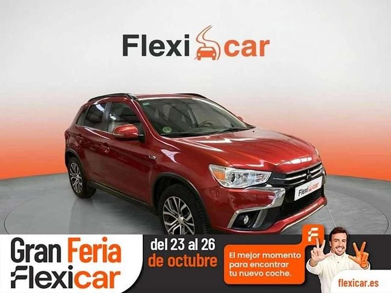 Rojo Usado 2019 Mitsubishi ASX Motion SUV | 11.490 € (Buen precio) - Imagen 1/4