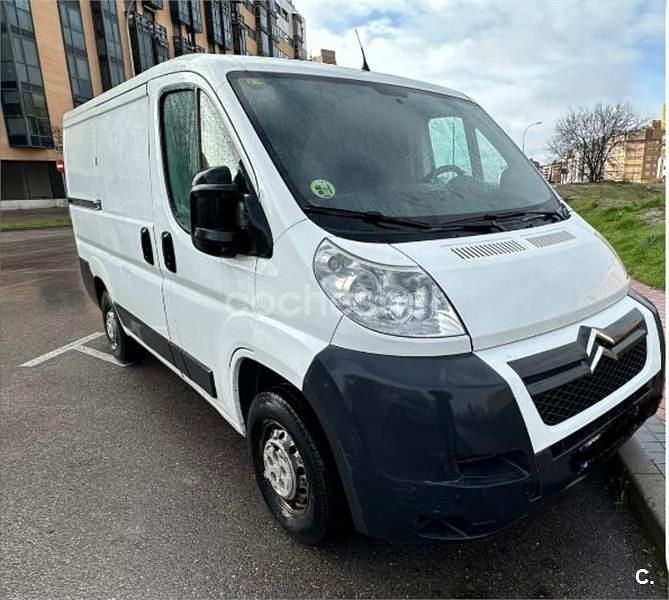 Usado Citroën Jumper 120 CV (88 kW) 2012 Blanco Monovolumen