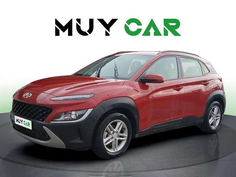 Usado Hyundai Kona 120 CV (88 kW) 2021 Rojo SUV