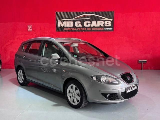 Gris / plata Usado 2008 Seat Altea XL Stylance Monovolumen | 5950 € (Precio justo) - Imagen 1/4
