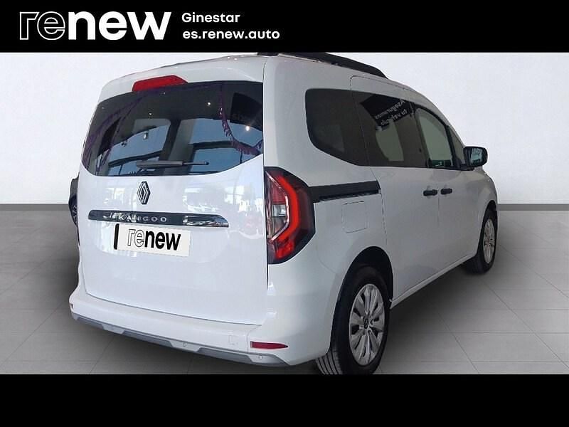 Ny Renault Kangoo 95 HK (69 kW) 2025 Vit Minibuss