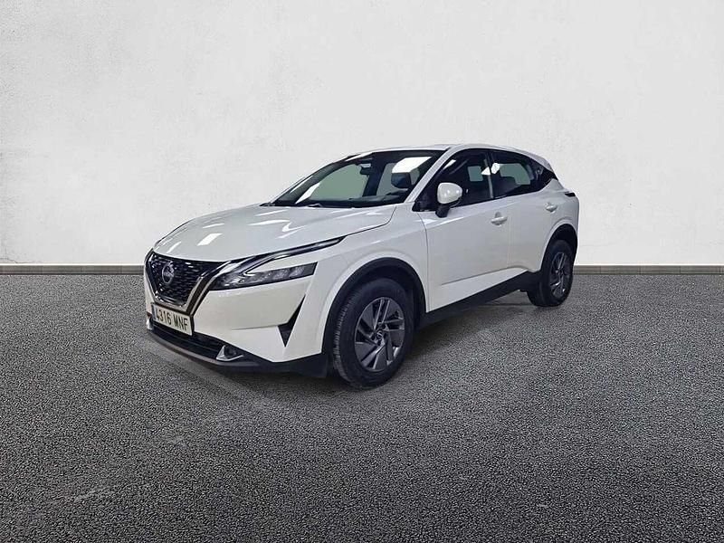 Lunar white Usado 2024 Nissan Qashqai Acenta SUV | 26.900 € (Buen precio) - Imagen 1/4