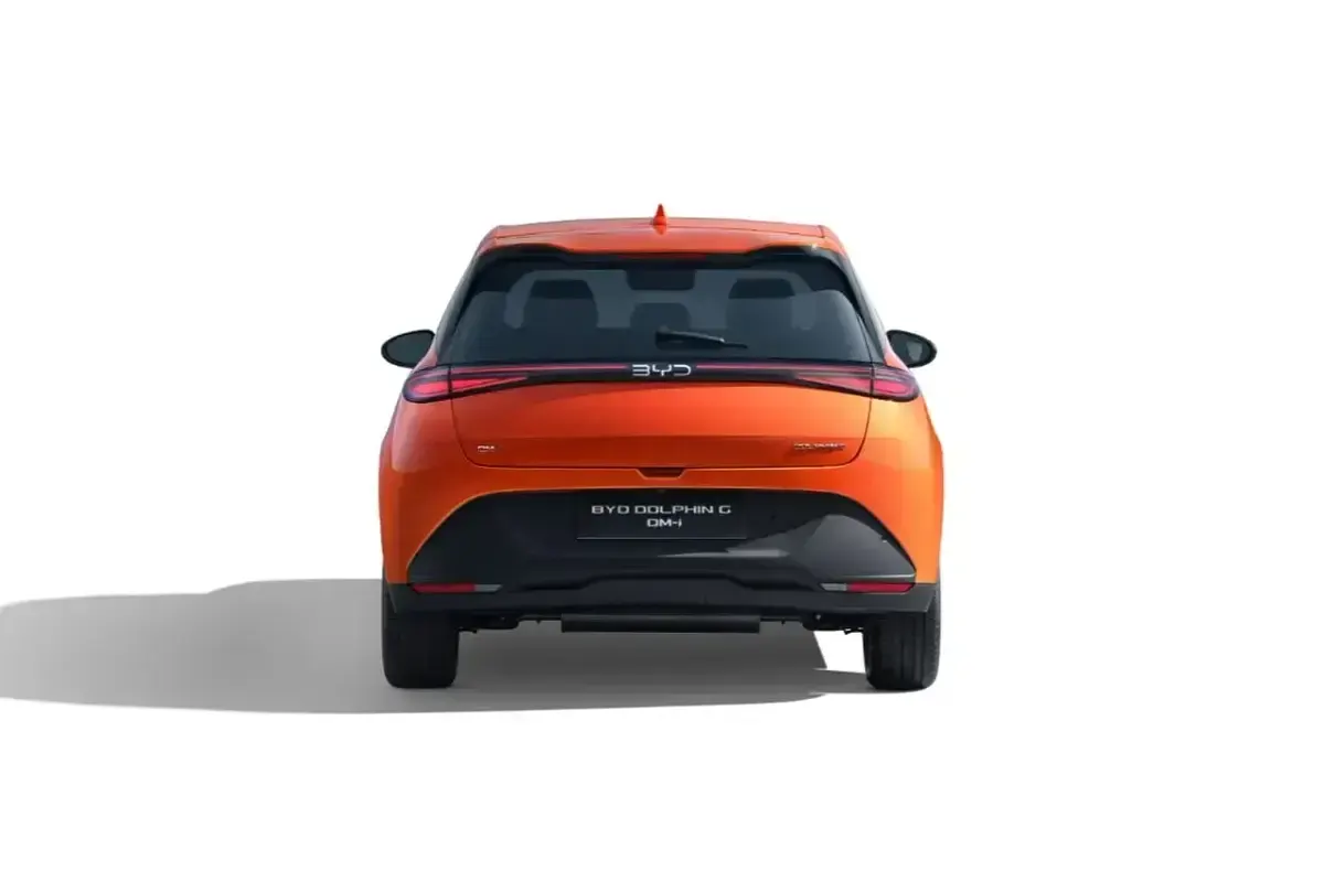 Nuevo BYD Dolphin Active 128 kW (175 CV) 2026 Naranja Utilitario