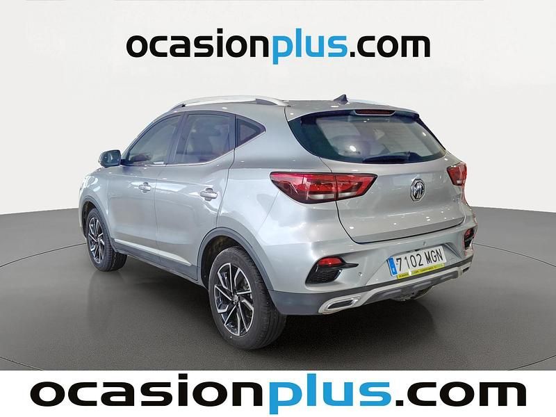 Usado MG ZS Luxury 111 CV (81 kW) 2023 Gris SUV