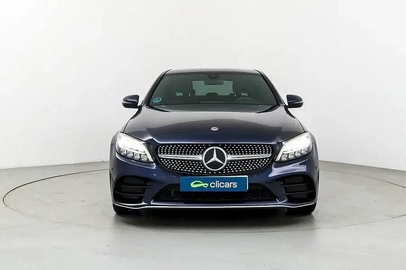 Usado Mercedes C220 194 HP (142 kW) 2020 Azul Sedan