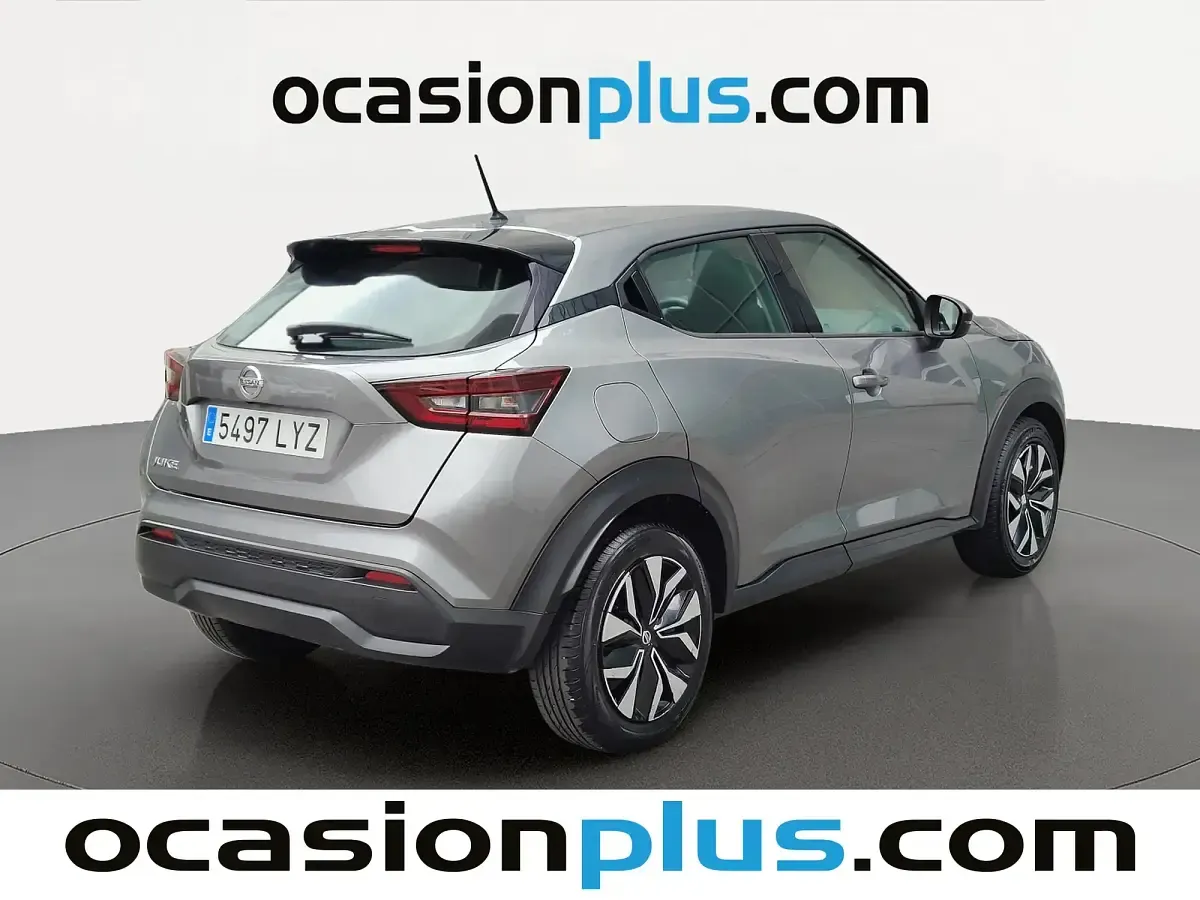 Usado Nissan Juke Acenta 114 CV (83 kW) 2022 Gris SUV