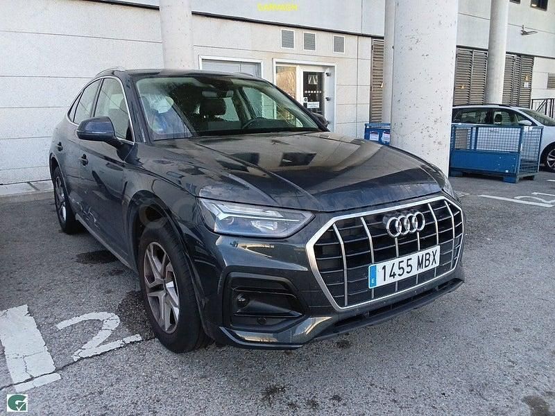 Usado Audi Q5 Sportback Advanced Plus 163 CV (119 kW) 2022 Gris / plata SUV