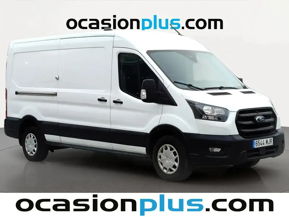 Usado Ford Transit Trend 130 CV (95 kW) 2023 Blanco Van