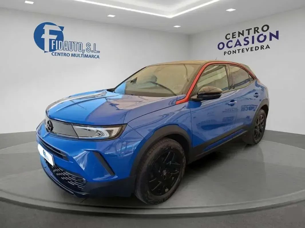 Usado Opel Mokka GS Line 130 CV (95 kW) 2022 Azul SUV