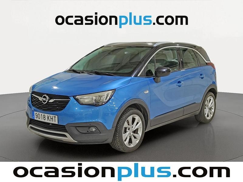 Usado Opel Crossland X Excellence 131 CV (96 kW) 2018 Azul SUV