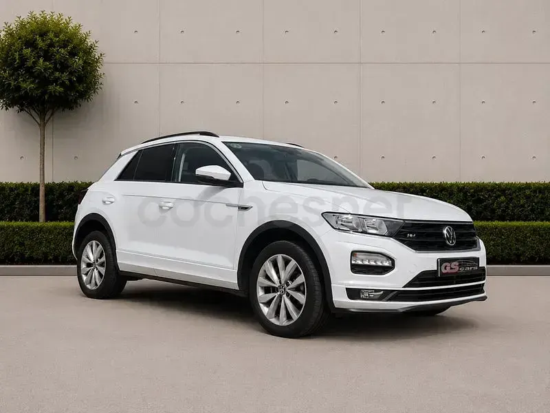 Usado VW T-Roc Advance 110 CV (80 kW) 2022 Blanco SUV