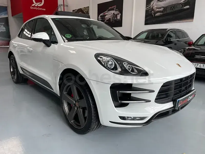 Usado Porsche Macan Turbo 400 CV (294 kW) 2014 Blanco SUV