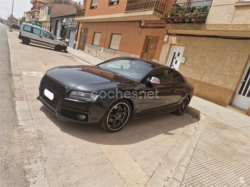 Negro Usado 2009 Audi A5 Coupe | 9500 € (Super precio) - Imagen 1/3