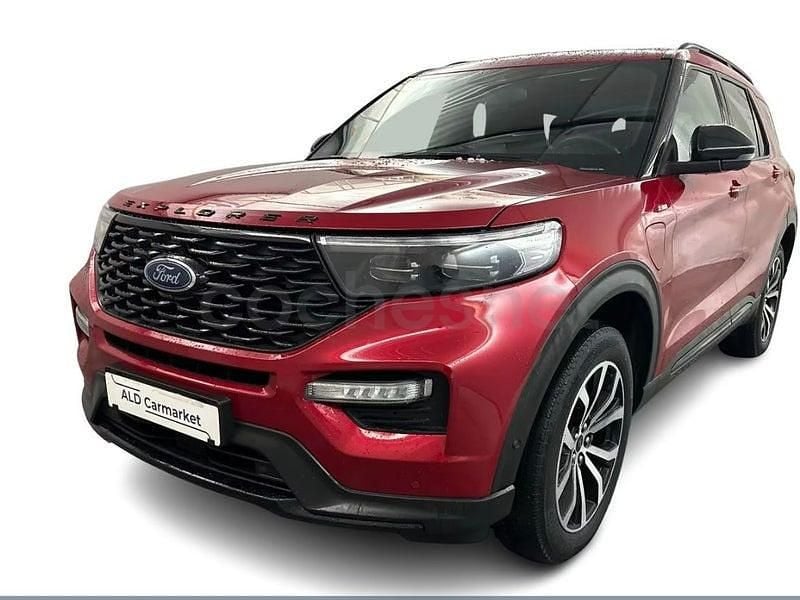 Usado Ford Explorer ST-Line 457 CV (336 kW) 2021 Rojo SUV