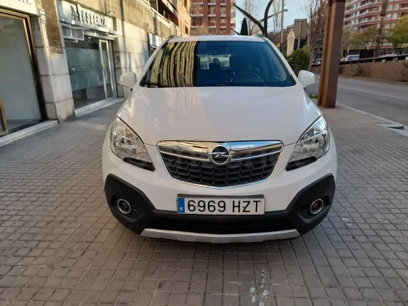Usado Opel Mokka Business 130 CV (95 kW) 2014 Blanco SUV