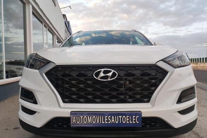 Usado Hyundai Tucson 116 CV (85 kW) 2020 Blanco SUV