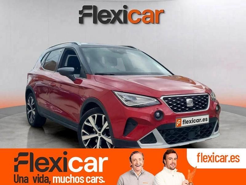 Rojo Usado 2021 Seat Arona Xperience SUV | 15.890 € (Precio justo) - Imagen 1/4