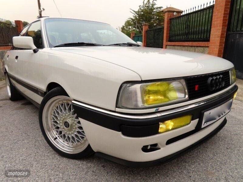Usado Audi 90 Sport 133 CV (97 kW) 1989 Blanco Berlina