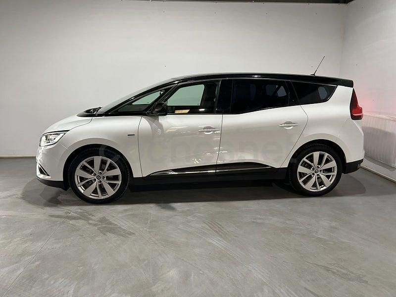 Usado Renault Grand Scénic IV LIMITED 120 CV (88 kW) 2020 Blanco Monovolumen