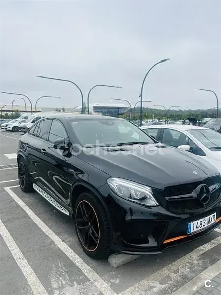 Usado Mercedes GLE43 AMG 390 CV (286 kW) 2018 Negro SUV