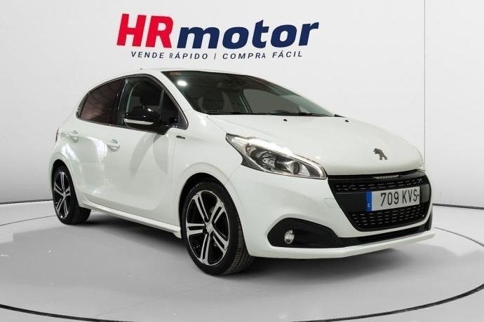 Usado 2019 Peugeot 208 GT-line Utilitario | 10.990 € (Buen precio) - Imagen 1/4