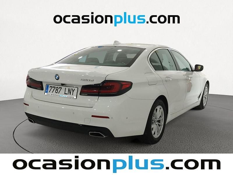 Usado BMW 520 190 CV (139 kW) 2021 Blanco Berlina