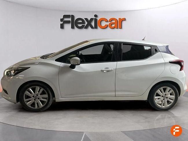 Usado Nissan Micra Acenta 100 CV (73 kW) 2019 Blanco Utilitario