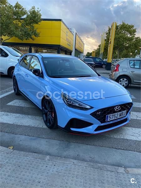 Usado Hyundai i30 N Performance 280 CV (205 kW) 2022 Azul Berlina