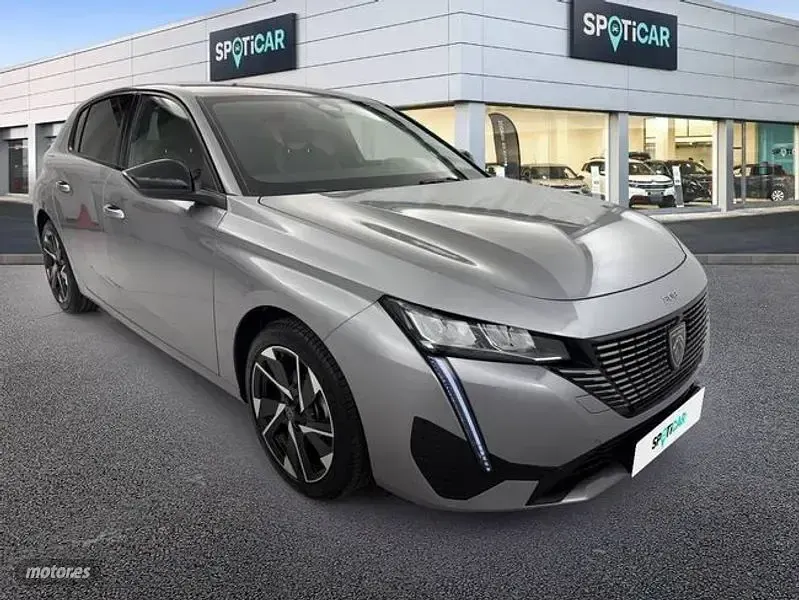 Usado Peugeot 308 Allure 130 CV (95 kW) 2024 Gris / plata Berlina