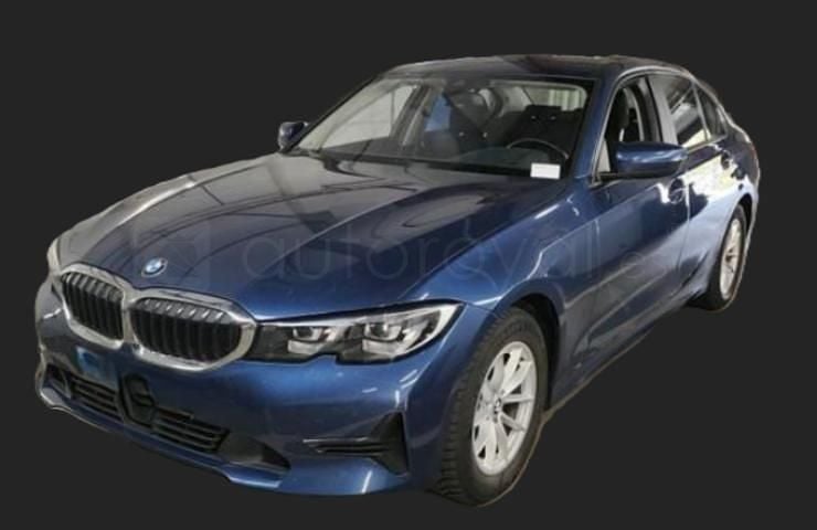 Azul Usado 2021 BMW 320e Advantage Berlina | 28.900 € - Imagen 1/1