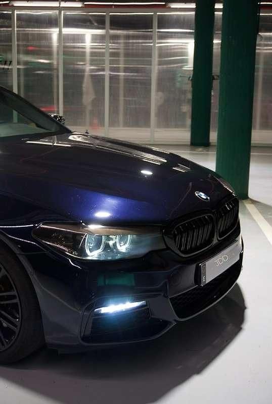 Usado BMW 530 Comfort Edition 252 CV (185 kW) 2017 Azul Familiar