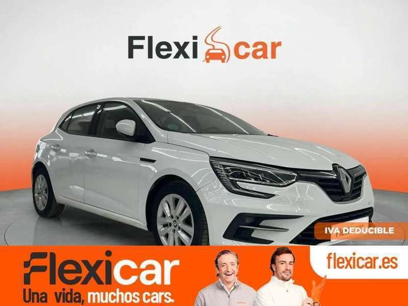 Blanco Usado 2023 Renault Mégane IV Equilibre Berlina | 17.290 € (Super precio) - Imagen 1/1