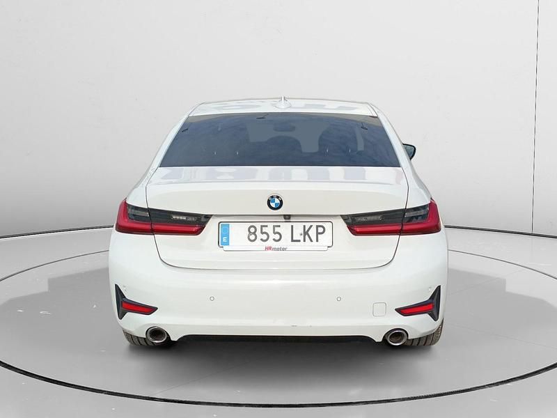 Usado BMW 320 Sport Line 190 CV (139 kW) 2019 Blanco Berlina