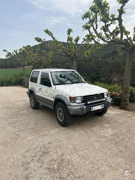 Usado Mitsubishi Montero 125 CV (91 kW) 1995 Blanco SUV