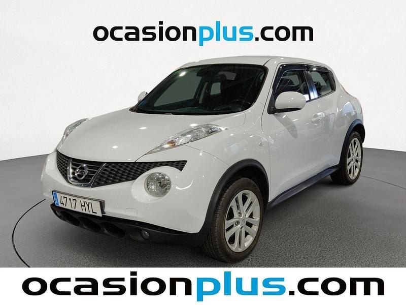 Blanco Usado 2014 Nissan Juke Tekna SUV | 8990 € (Precio justo) - Imagen 1/4