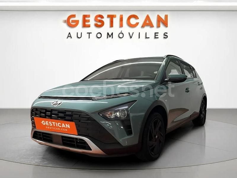 Verde Usado 2022 Hyundai Bayon SUV | 14.990 € (Buen precio) - Imagen 1/3