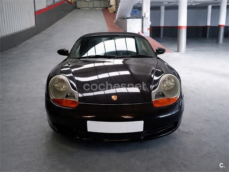Negro Usado 2000 Porsche Boxster Descapotable | 13.999 € (Buen precio) - Imagen 1/3