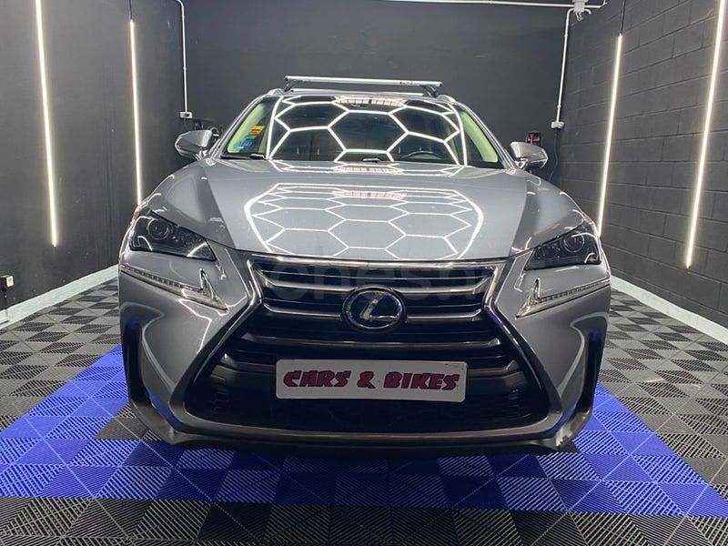 Usado Lexus NX300h 197 CV (144 kW) 2017 Gris / plata SUV