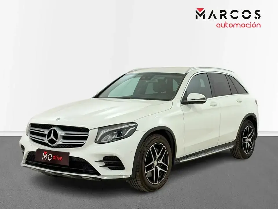 Usado Mercedes GLC220 AMG line 170 CV (125 kW) 2016 SUV