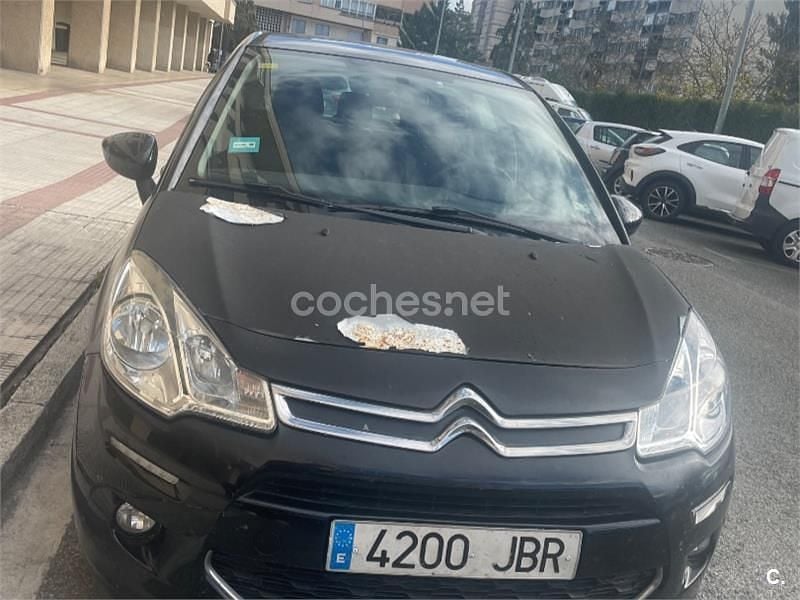 Usado Citroën C3 Tonic 68 CV (50 kW) 2014 Negro Berlina