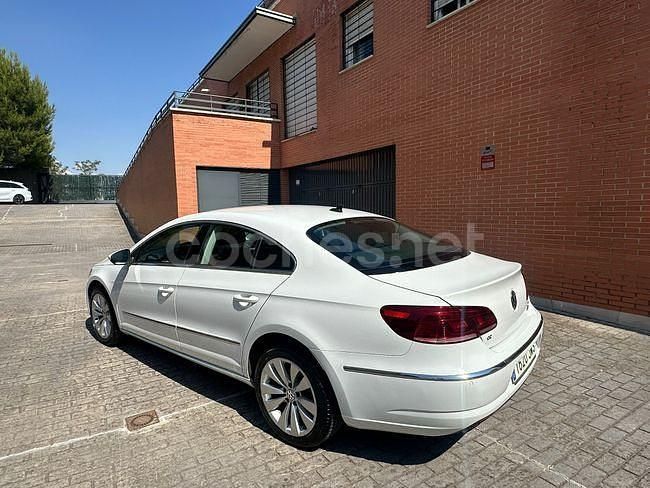 Usado VW CC Advance 151 CV (111 kW) 2016 Blanco Berlina