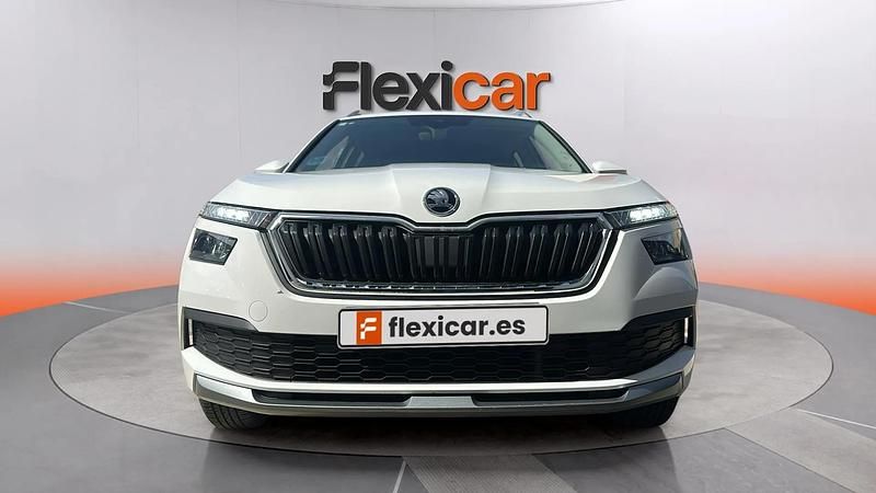 Occasion Skoda Kamiq Ambition 110 PK (80 kW) 2023 Wit SUV