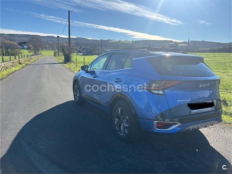 Usado Kia Sportage GT-Line 230 CV (169 kW) 2023 Azul SUV