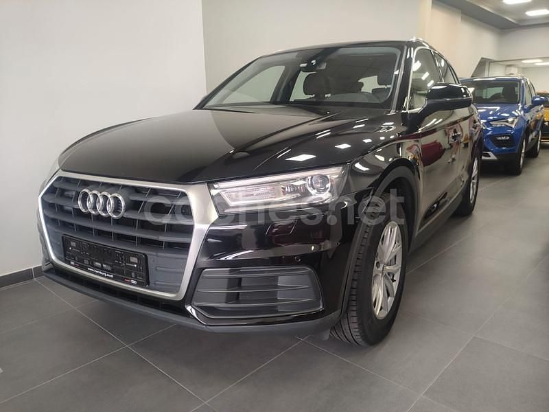 Negro Usado 2018 Audi Q5 Design SUV | 24.200 € (Buen precio) - Imagen 1/4