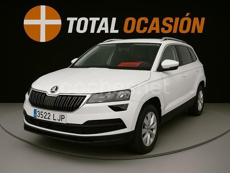 Blanco Usado 2020 Skoda Karoq Ambition SUV | 16.490 € (Precio justo) - Imagen 1/4