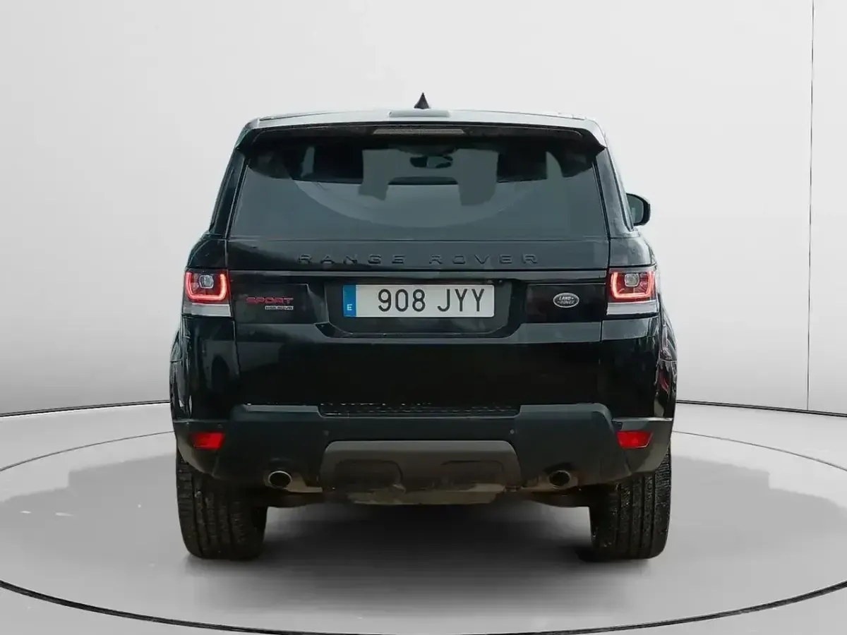 Usado Land Rover Range Rover Sport HSE Dynamic 306 CV (225 kW) 2017 Negro SUV