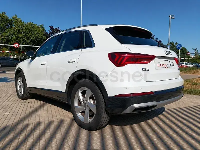 Usado Audi Q3 Advanced Plus 150 CV (110 kW) 2019 Blanco SUV